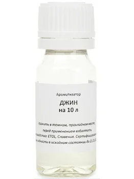 

Flavor food gin 10 ml Etol essence for алкогольныйх drinks of their self-care or vodka