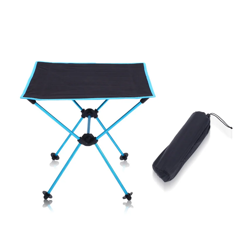 

Ergonomic Foldable Table Folding Camping Desk Portable Outdoor 7075 Al Alloy Ultralight Tables 600 D Oxford Anti-slip Furniture