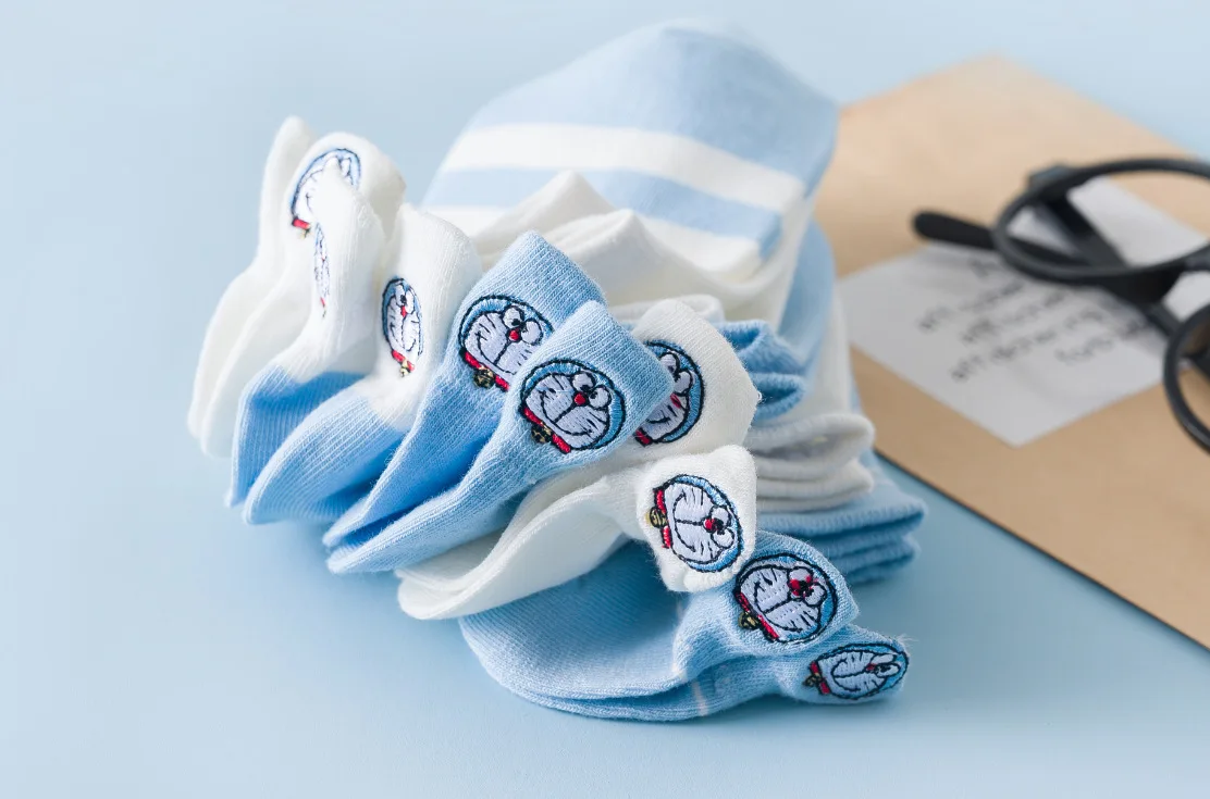 Doraemon - Doraemon themed kid's cute socks (10+designs)