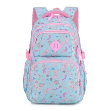 Стиль Школьный рюкзак для учеников начальной школы простой светильник с защитой от проливания рюкзак с принтом, без рукавов, Повседневное рюкзак Generatio