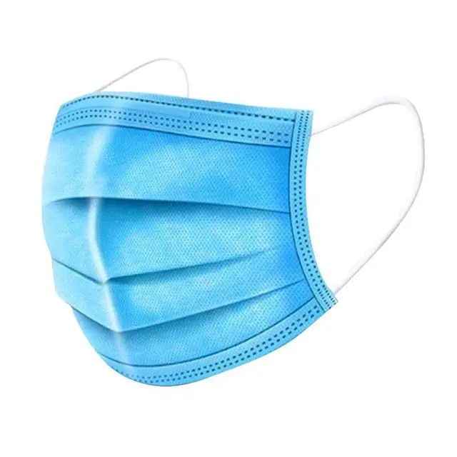 US $9.80  50Pcs antivirus 3-Layer Mask Protection Face Mask Anti Dust Breathable Earloop Mouth Face Comfortab
