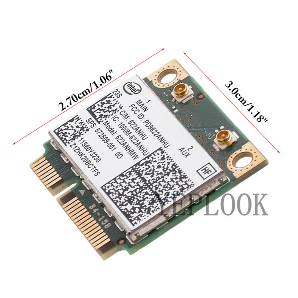 Рисунок 4 - Wi-Fi-карта Intel ANHMW 633 ANHU 6300