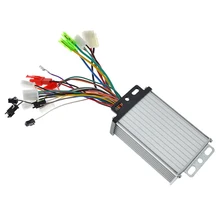 

36V/48V 350W Brushless Controller Intelligent Universal Motor Controller for Electric Bicycle Mountain Bike Scooter Controller