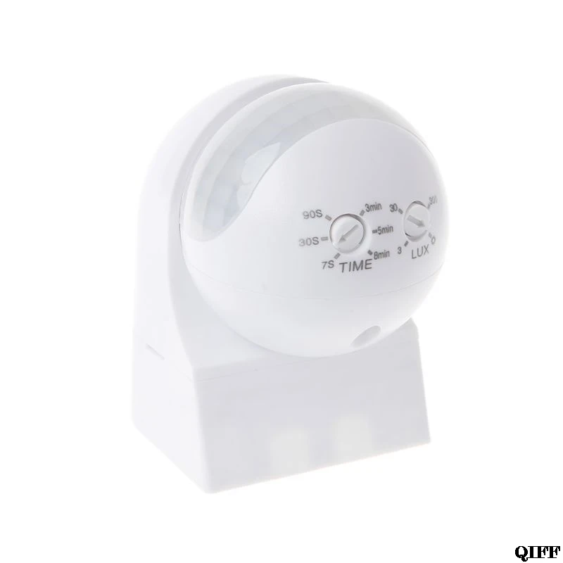 

Infrared Motion Sensor Waterproof PIR Automatic Detector 220V 30m Rotating Outdoor Light Timer