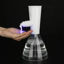 500ML Tattoo Blue Soap Water Dispenser Algae Automatic Foam Machine Smart Sensor Sanitizer Washing Machine Tattoo After Care New