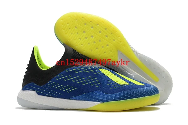 as picture 3 Мужские футбольные бутсы X 19+ TF IC футбольные бутсы для помещений дешевые футбольные бутсы X 19 botas de futbol - Цвет: as picture 3
