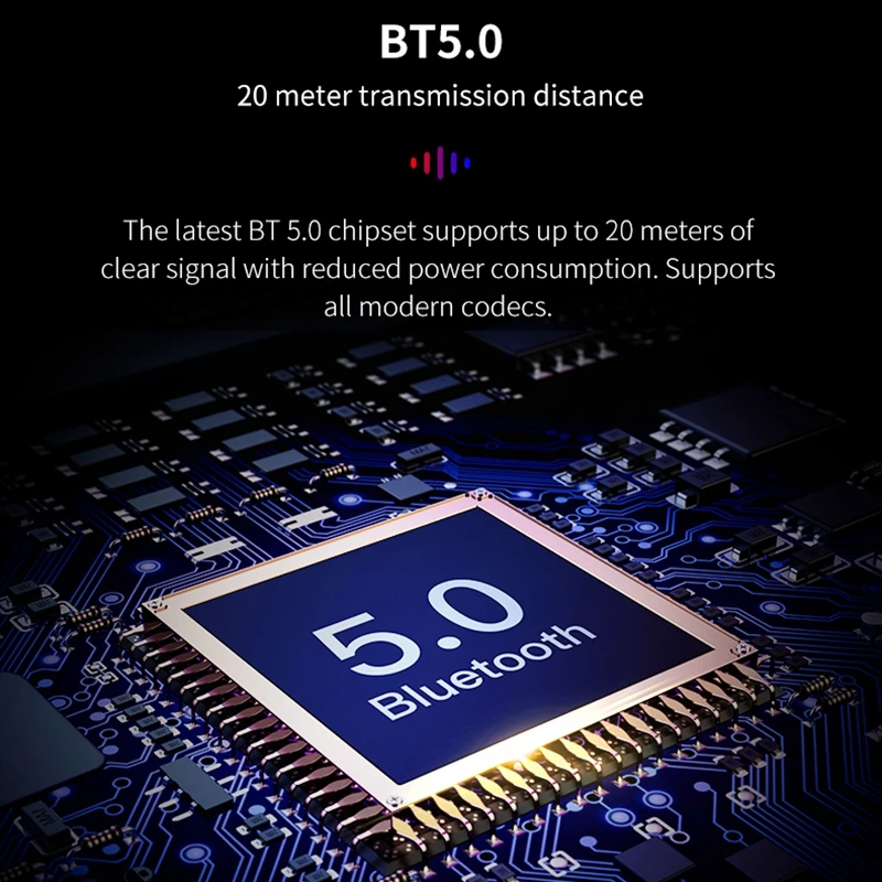 Mifo O3 беспроводные Bluetooth наушники V5.0 сенсорное управление стерео HD говорящий шум отмена беспроводные наушники Поддержка беспроводной зарядки