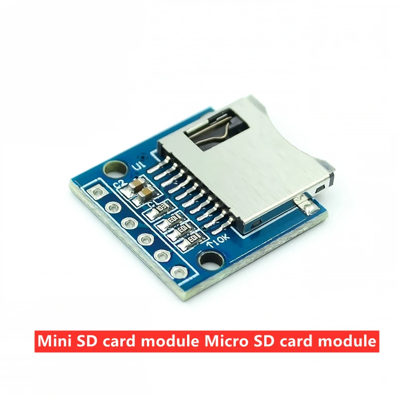 Модуль Mini SD карты интерфейс модуль Micro | Электронные компоненты и принадлежности