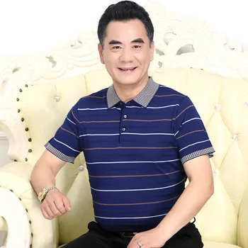 

3235- Summer Short Sleeve Men's Solid Color Embroidered Round Neck Pullover Men's Short Sleeve T-Shir