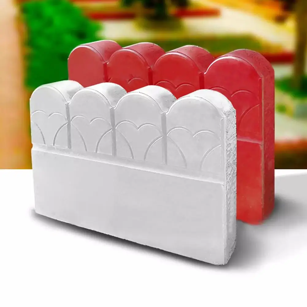 Прочный планшетофон для садового ограждения в виде рыбного пруда|Формы уличной