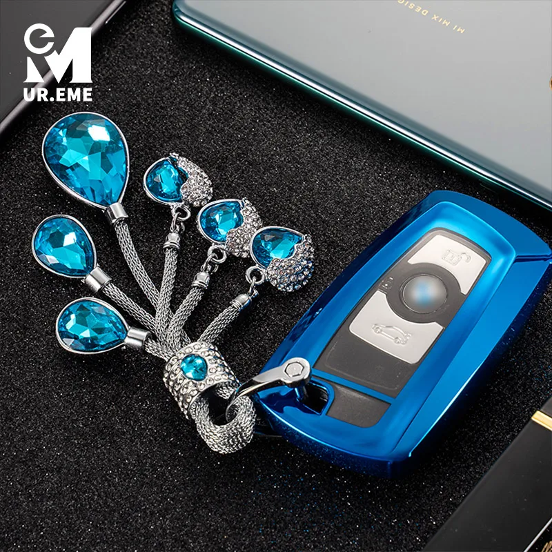 

Car Key Case Cover for BMW F30 F31 F34 F20 F21 F36 F32 F10 F11 F12 F13 F01 X3 F25 X4 F26 Series 1 3 5 Interior Accessories