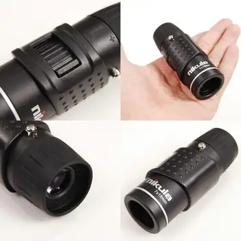 

Handy Nikula 7x18 Adjust Mini Monocular Telescope Blue Lens Coating Night Sight