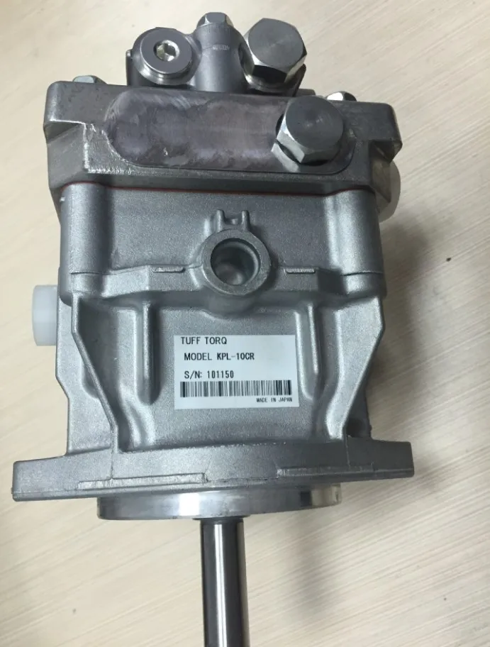 TUFF TORQ модель KPL-10CR KPL-13CR KPL-16CR газонокосилка плунжерный насос Гидравлический
