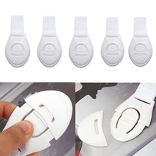 5 шт. детский шкаф, дверные ящики, замки для безопасности, замки для холодильника, Детская безопасность, блокировочные ремни, протектор#40