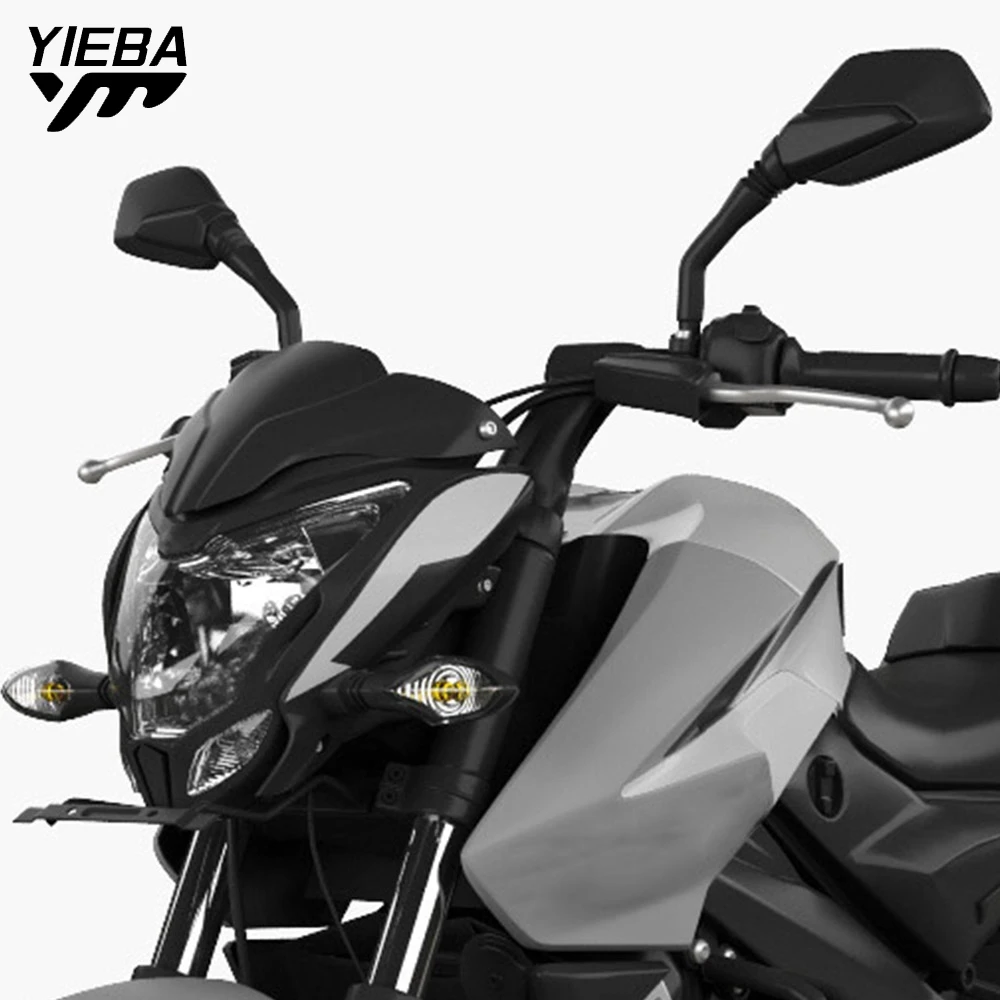 Ветрозащитный экран для мотоцикла Черный ветрозащитный BAJAJ Pulsar NS200 NS 200 200NS |