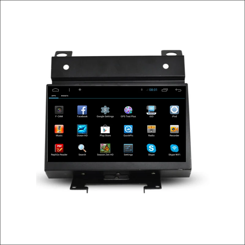 Для Land Rover Freelander II 2007 ~ 2012 Автомобильный медиаплеер на Android система Радио стерео GPS