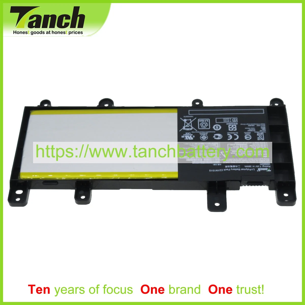 Tanch – Batteries d'ordinateur portable pour ASUS  2ICP5/63/134/F756UQ-T4146D X756UX X756UQ, 4 cellules 7.6V - AliExpress