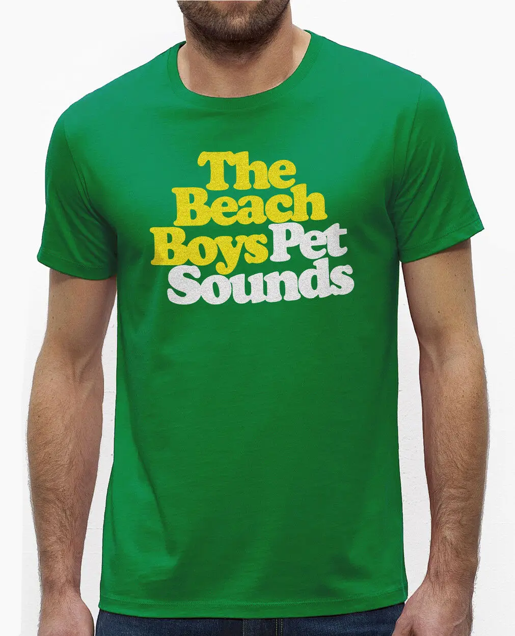 Пляжная футболка для мальчиков с надписью «Pet Sounds», S-M-L-XL-2XL-3XL,, оригинальная хлопковая Футболка с названием, модная футболка, топ, футболка