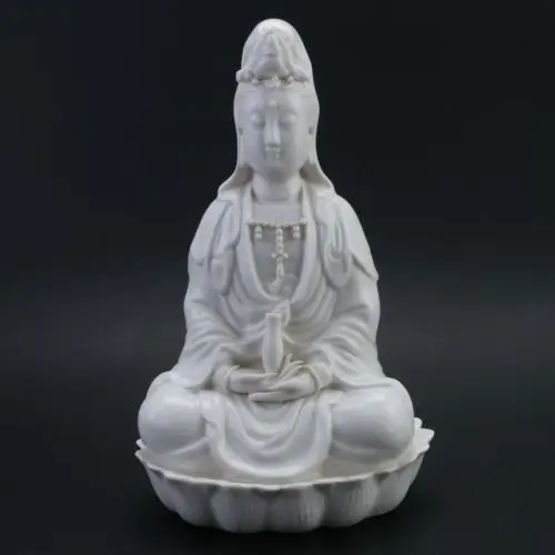 Китайский фарфор Dehua фарфоровые статуи ручной работы -- Guanyin | Дом и сад