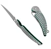 Outdoor self-defense knife high hardness sharp folding knife creative feather pocket fruit knife ► Photo 3/6