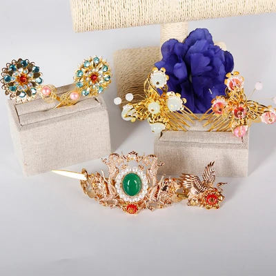 6907 hair accessory Ли юганг крест-Пол волос парик косплей принцесса Тан Ян гвифэй сценический женский волос парик ТВ Играть с аксессуарами для волос - Цвет: 6907 hair accessory