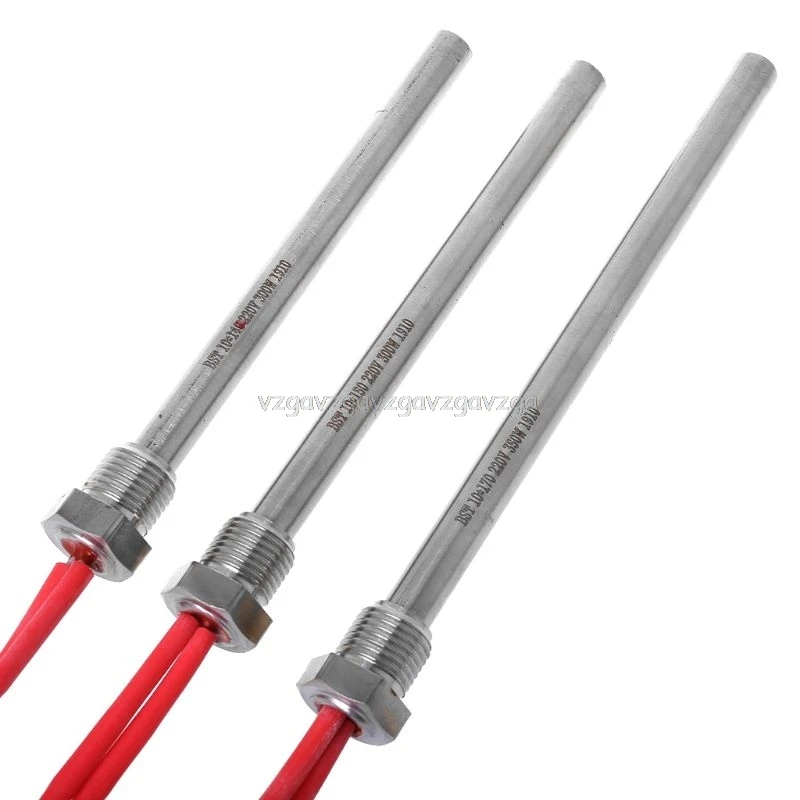 Wood Pellet Stove Part Grill Ignition System Ignition High Voltage Line 350W 220V Ignition Igniter Hot Rod Pellet Stove 10*140/150/170mm 1.5 O15 19