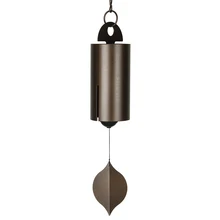 

Vintage Heroic Windbell Metal Wind Chimes Deep Resonance Serenity Bell For Outdoor Home Garden Courtyard Decoration