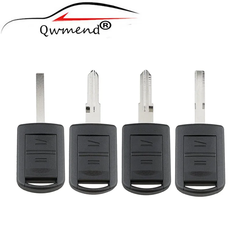 QWMEND Автомобильный ключ с 2 кнопками для Vauxhall Opel Corsa Agila Meriva Combo автомобильный смарт