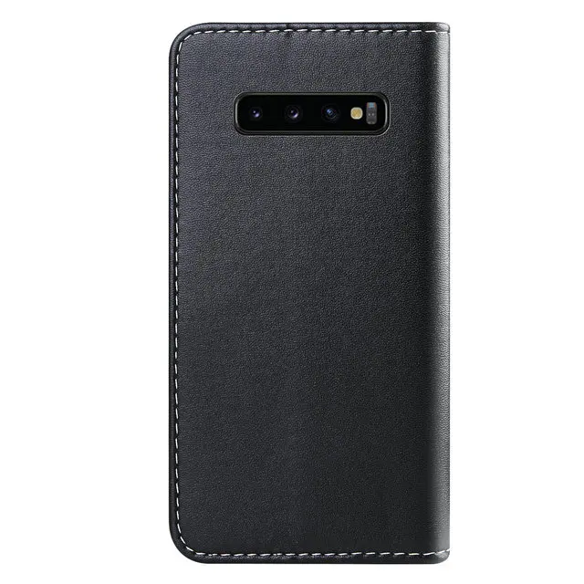 Кожаный чехол-книжка с геометрическим узором для samsung S10Plus, чехол-бумажник samsung S10 5G, чехол-бумажник для samsung Galaxy S10 Plus S9 S8 S7 S10e