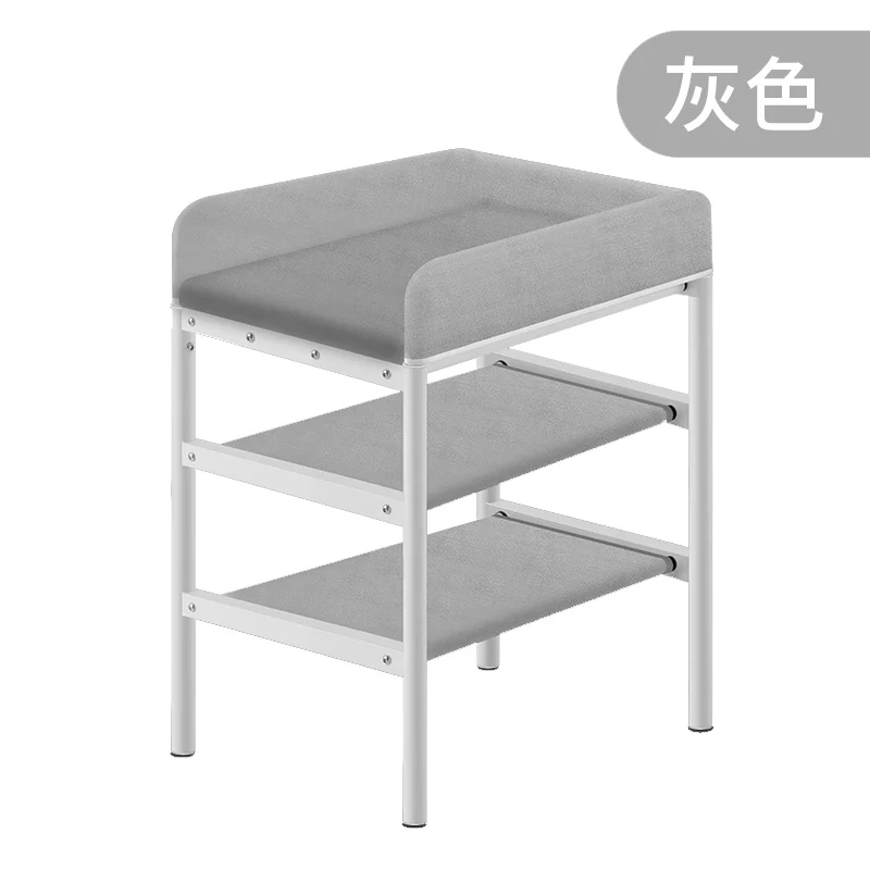 

918 Diaper-changing Table Baby Care Desk IKEA Storage Box Solid Wood Portable Multi-functional Bed Bath Newborns Baby