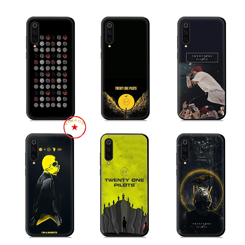 Мягкий силиконовый чехол Twenty One Pilots для Xiaomi Redmi Note 8 7 6 5 Pro для Redmi Note 4x 5A