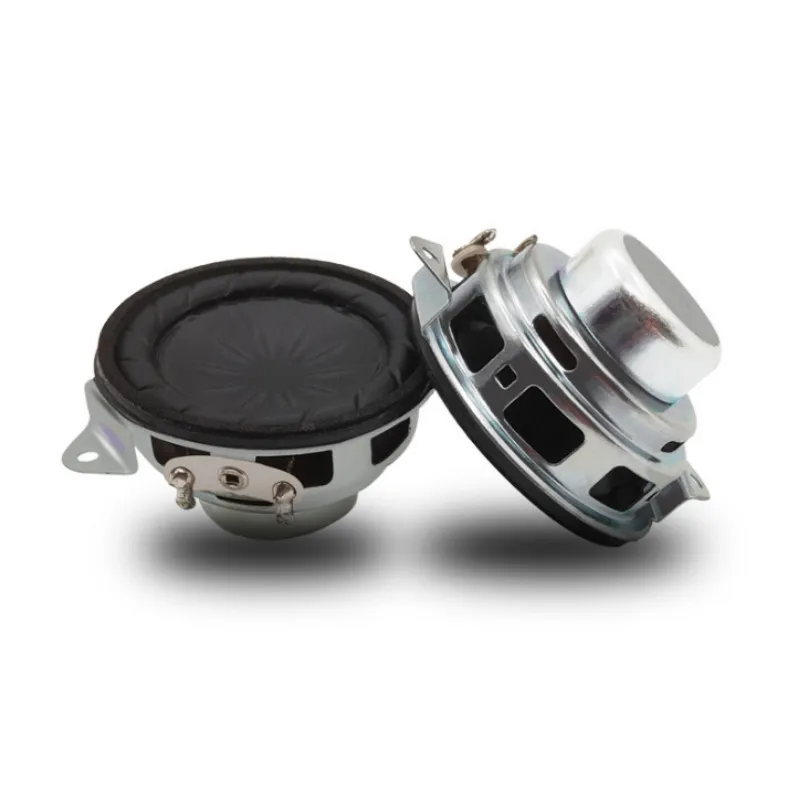 SOTAMIA 2Pcs Audio Mini Speakers Units 4 Ohm 5W 45mm Home Theater DIY Portable Bluetooth Speaker Amplifier Music Loudspeaker |