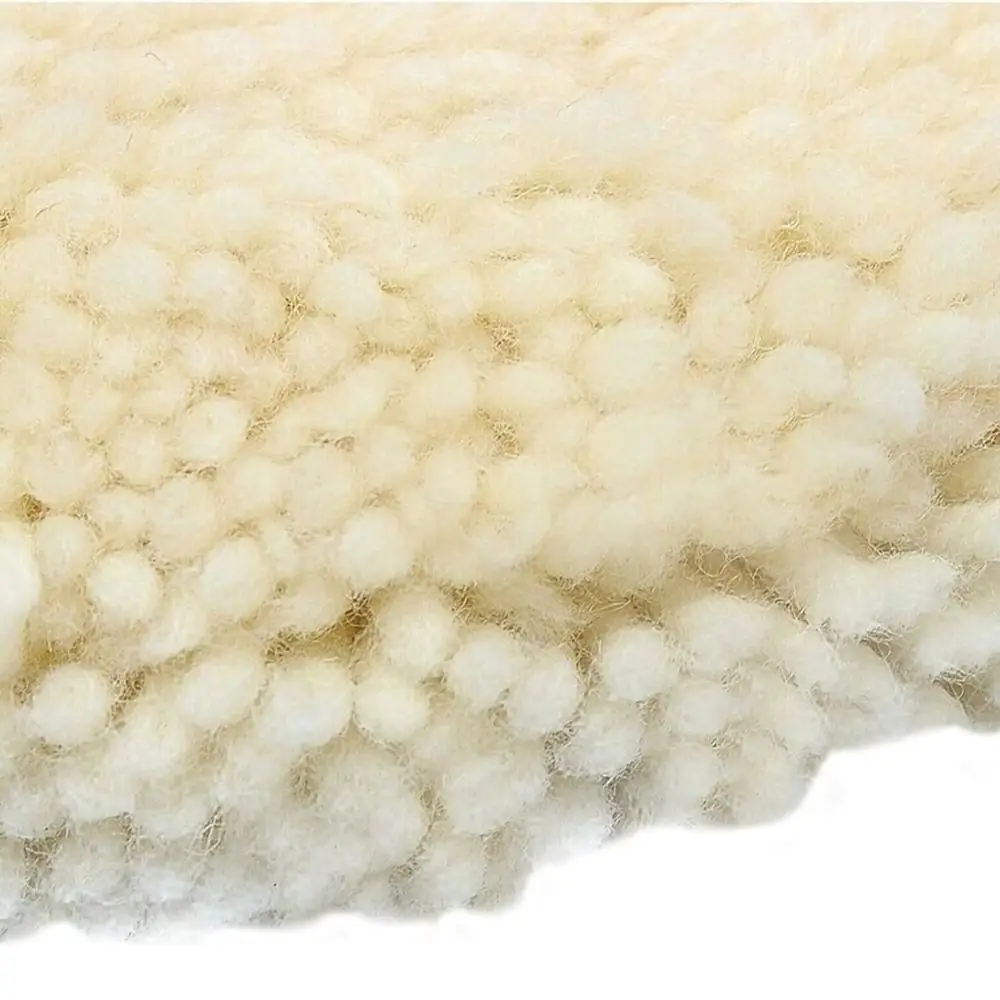 SALE Top Quality 7"Inch 180mm Soft Wool Clean Polishing Buffing Bonnet Pad for Car Auto Polisher Quick delivery CSV