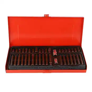 

door lock pins sliding door lock handle Portable High Hardness Car Socket Set Hex Wrench Repair Tool Kit Accessory auto