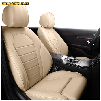 

Custom Leather car seat covers For Mitsubishi PAJERO OUTLANDER EX ASX Grandis Eclipse Cross galant Lancer Zinger auto seats cars
