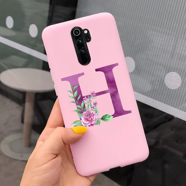 kwmobile Funda compatible con Xiaomi Redmi Note 8 Pro - Funda con correa de  mano y soporte Revestimiento de silicona TPU suave - Rosa claro