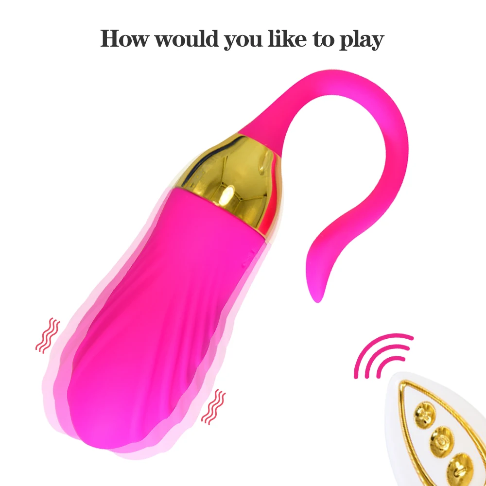 G Vibrating Egg Spot Vibrator Vaigna Massage Love Egg Dildo Vibrator Wireless Remote Control Clit Stimulat_voghion.com