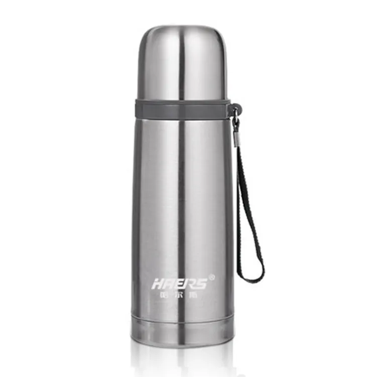 

HAERS Hrs 350 Ml Stainless Steel Spacious Insulated Outdoor Package Rope Hand Water Cup Hb-350f