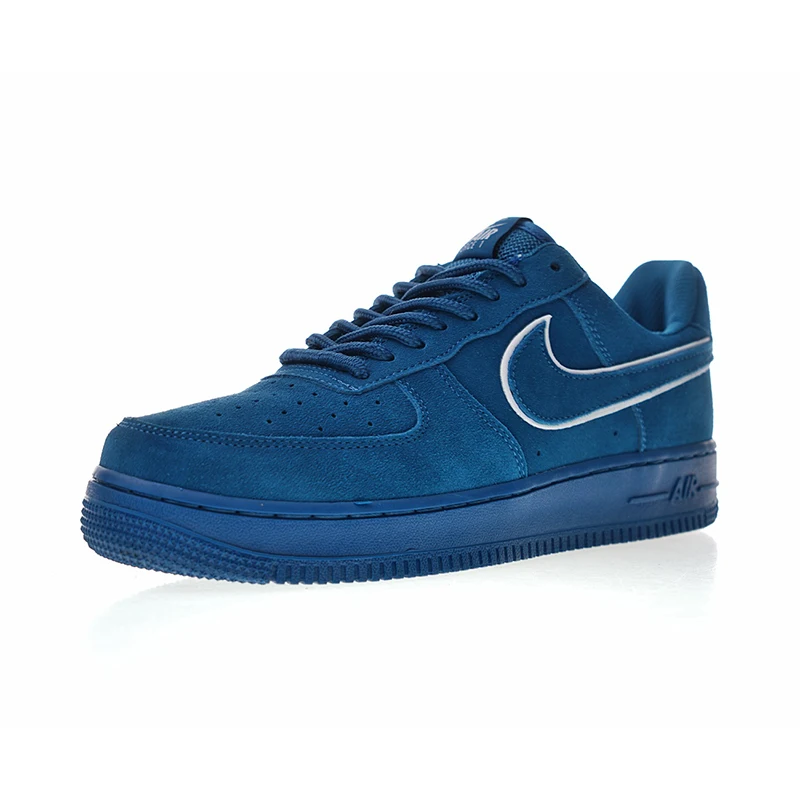 Оригинальные женские кроссовки для скейтбординга от Nike Air Force 1 07 LV8, модные повседневные кроссовки с низким берцем, легкие Нескользящие прочные кроссовки AA1117