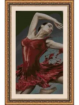 

CROSS STITCH KIT PANDATHREAD FANTASIA 32260