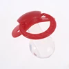 Grade Silicone Adult Pacifier Dummy Big Size Nipple Wide-bore Soft Safety Adult Teether Toys Dropshipping 4