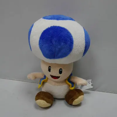 Official Toad blue Plush 6"