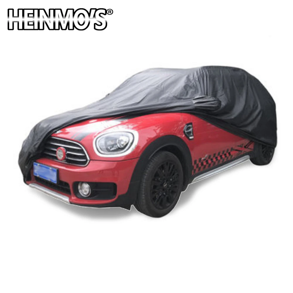 Универсальные чехлы для Mini Cooper JCW, защита от дождя и снега, защита от пыли, автомобильные чехлы для Mini Cooper, аксессуары