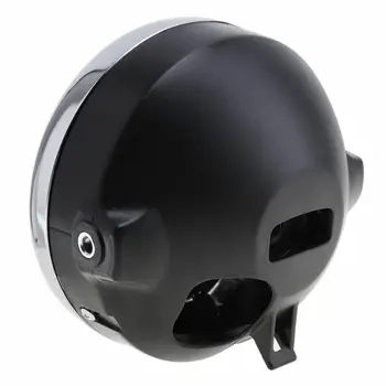 

Universal Motorcycle headlight 7inch Round Lamp Bulb Headlight 12v DRL