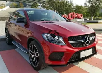 

High Quality Aluminum alloy Running Board Side Step Nerf Bar Pedal For Mercedes-Benz GLE Coupe GLE320 GLE400 GLE450 2015-2018