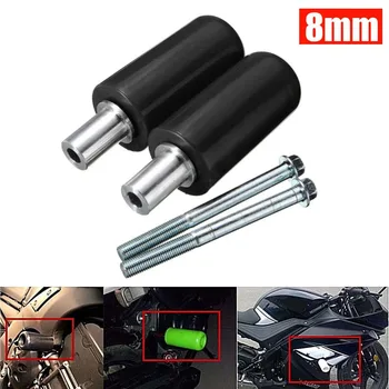 

Universal Motorcycle Frame Sliders Anti Crash Protector for Scooter 8mm bolt