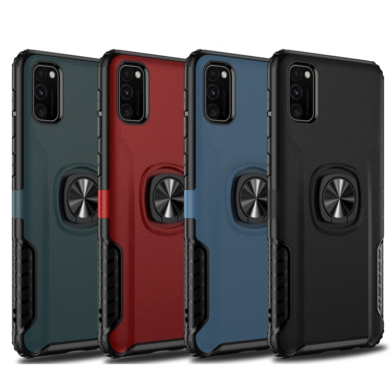 Роскошный чехол Toraise для Huawei V30 Pro из искусственной кожи с магнитным кольцом