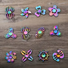 Fingertip гироскоп сплав гироскопическое декомпрессионное сиденье-игрушка подушка ротатор хобби антистрессовая игрушка