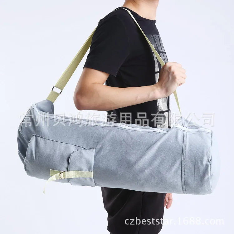 Beihong сумка для йоги на открытом воздухе, Холщовая Сумка для хранения для йоги, фитнеса
