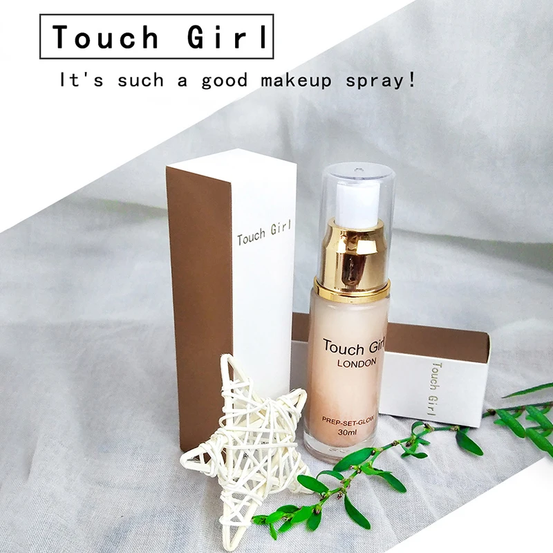 Highlighter Spray Long-lasting Shiny Brighten Skin Color High Gloss Liquid Smooth And Delicate Touch P7